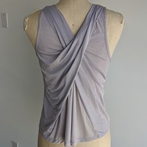 Lululemon pale purple cross back tank